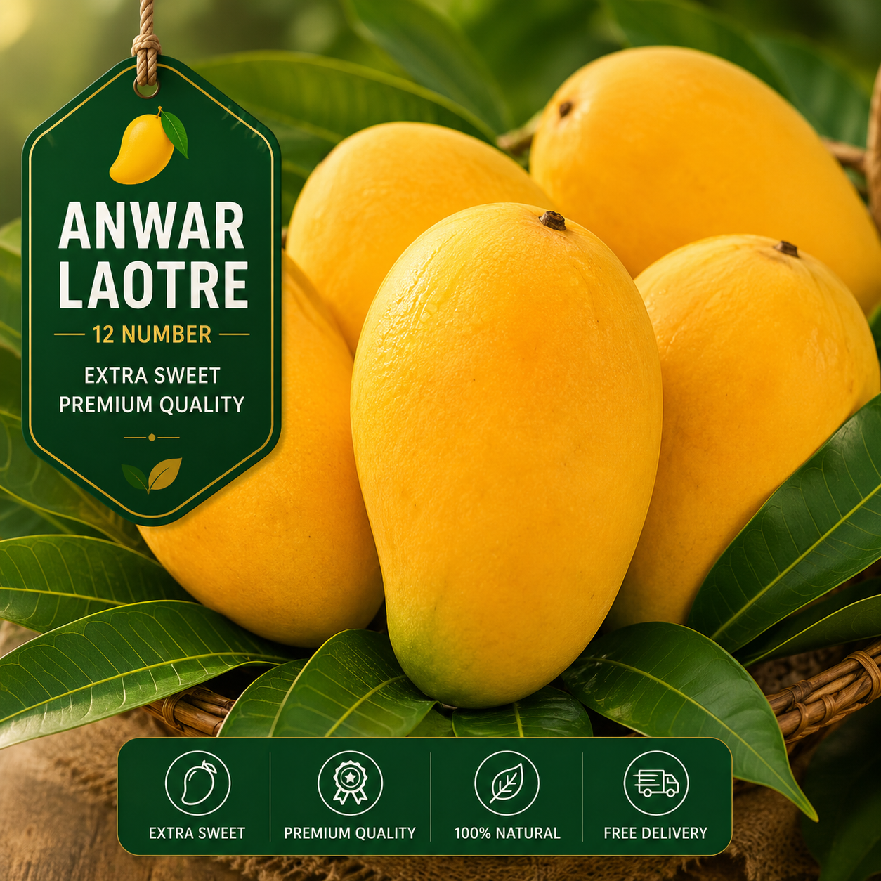 Anwar Latore Mangoes