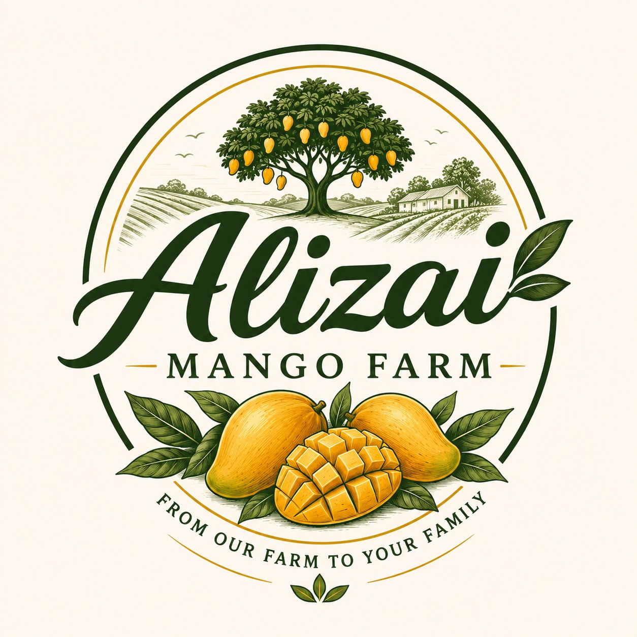 Alizai Mango Farm Logo