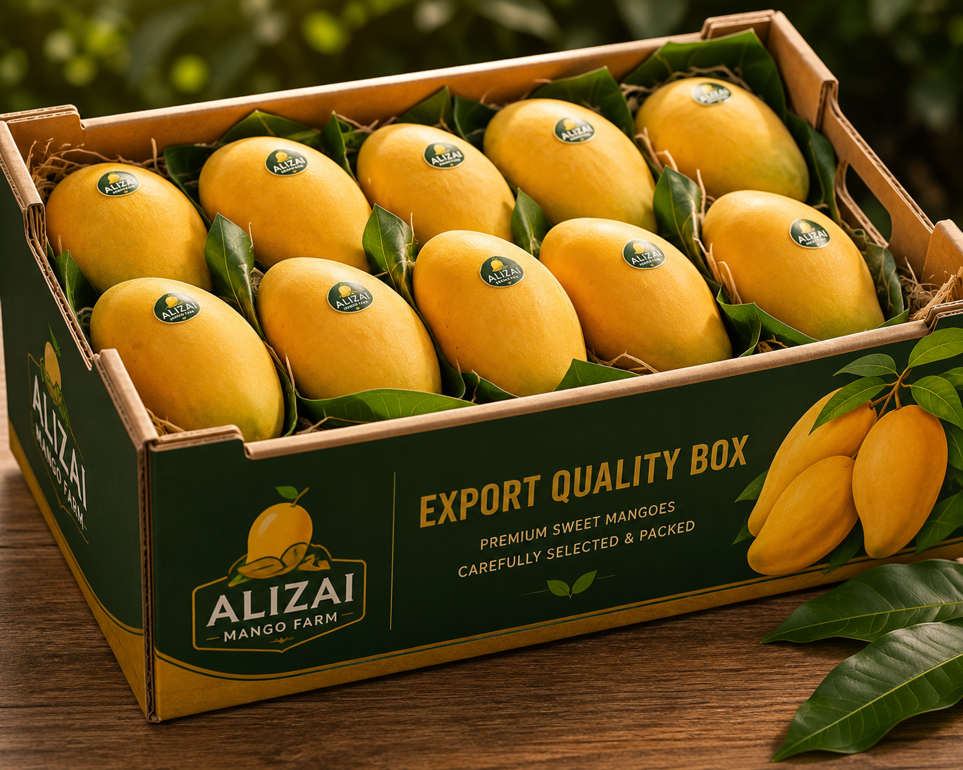 Export Quality Mango Box